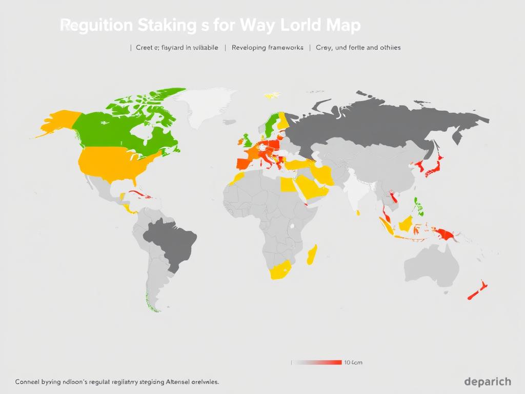 Global regulatory landscape for Lido Staked Ether STETH and liquid staking