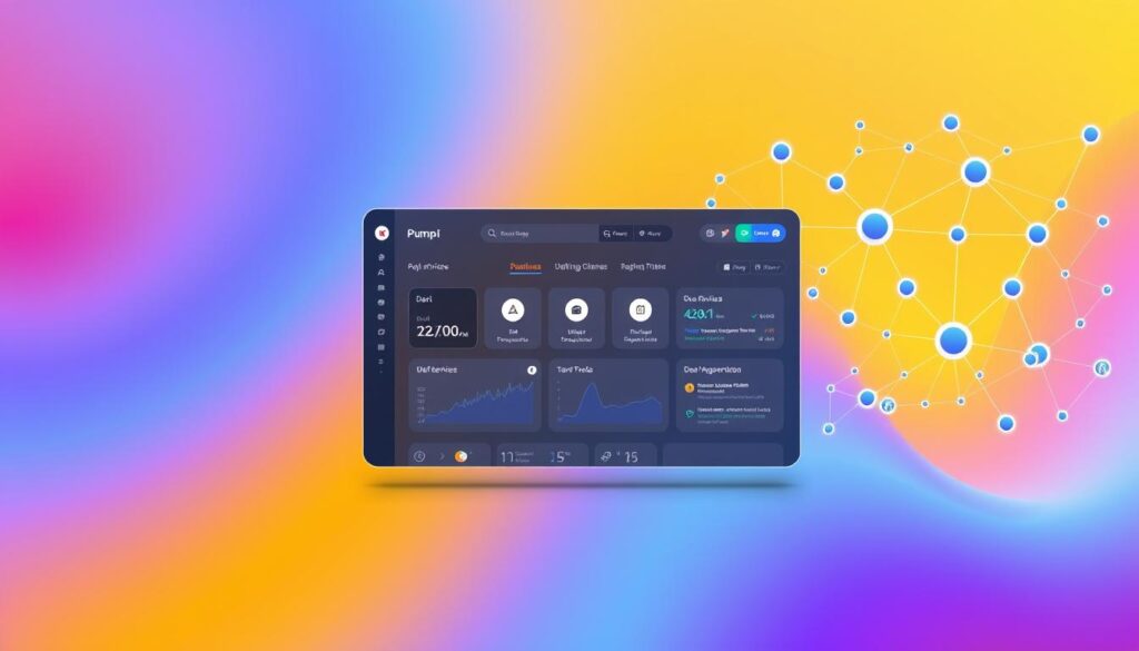 Pump.fun platform interface